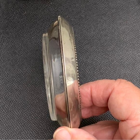 Sterling Rimmed Coasters 2 by Frank M Whiting - Picture 7 of 9